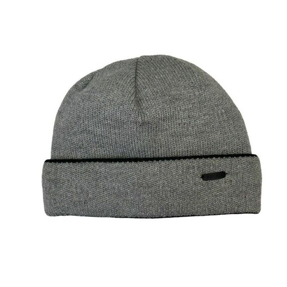 Igloos Charcoal Gray Men’s Casual Beanie Winter Stocking Cap Hat One Size - Picture 1 of 7